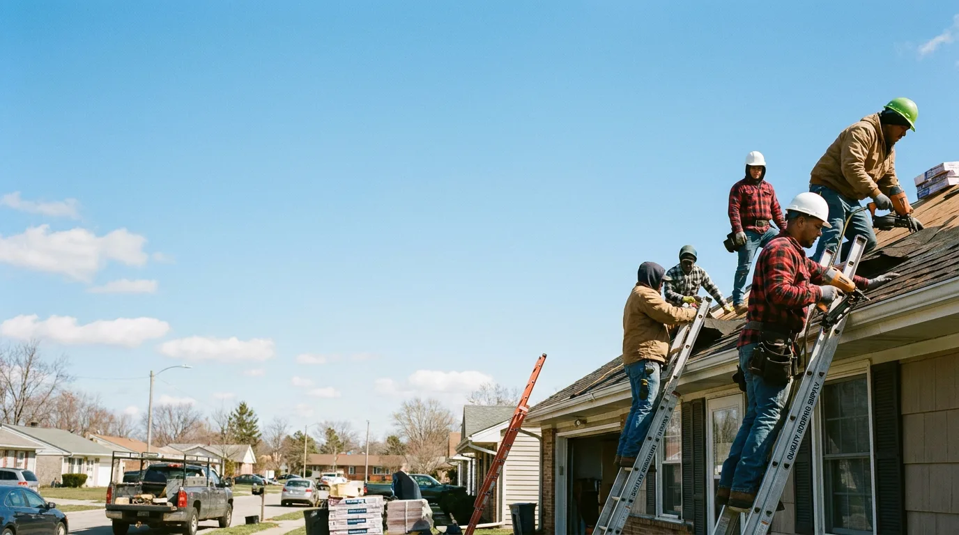 Roofing in Riverside, IA near me